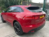 Used Jaguar F-Pace R-Sport 250 HP (183 kW) 2018 Red SUV