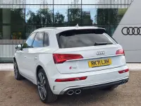 Begagnad Audi SQ5 Black Edition 341 HK (250 kW) 2021 Vit SUV