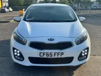 Used Kia ProCeed GT-Line 2015 White Hatchback