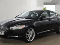 Used Jaguar XF Portfolio 2009 Black Sedan