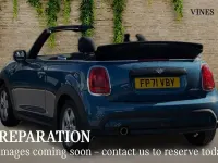 Used Mini Cooper Cabriolet Classic 136 HP (100 kW) 2022 Blue Cabriolet