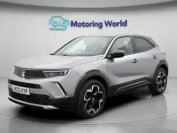 Used Vauxhall Mokka Ultimate 130 HP (95 kW) 2023 Grey SUV