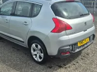 Begagnad Peugeot 3008 Active 2013 Silver Kombi