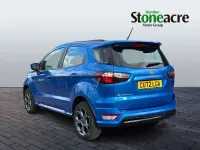 Used Ford Ecosport ST-Line 125 HP (91 kW) 2022 Blue SUV