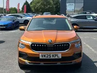 Used Skoda Kamiq SE L 150 HP (110 kW) 2025 Orange SUV