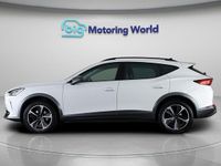 Used Cupra Formentor 190 HP (139 kW) 2022 White SUV