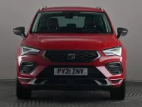 Used Seat Ateca FR Sport 150 HP (110 kW) 2021 Red SUV