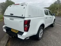 Used Isuzu D-Max 163 HP (119 kW) 2022 White Pickup