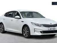 Used Kia Optima 141 HP (103 kW) 2017 White Sedan
