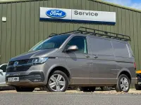 Usado VW Transporter Highline 2023 Bege Van