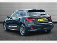 Used Audi A1 S-Line 95 HP (69 kW) 2024 Black SUV