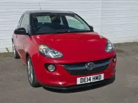 Used Vauxhall Adam Jam 2014 Red Hatchback