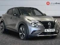 Used Nissan Juke Tekna+ 143 HP (105 kW) 2023 Grey SUV