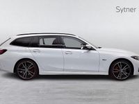 Used BMW 330e M Sport 288 HP (211 kW) 2022 White Estate