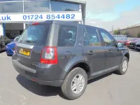 Used Land Rover Freelander 2 S 157 HP (115 kW) 2009 Grey SUV