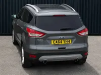 Used Ford Kuga Titanium X 163 HP (119 kW) 2014 Grey SUV
