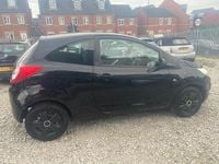 Used Ford Ka Studio 69 HP (50 kW) 2012 Black Hatchback
