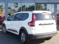 Used Dacia Jogger Expression 109 HP (80 kW) 2023 White MPV