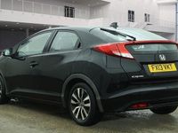 Used Honda Civic EX 120 HP (88 kW) 2013 Black Hatchback
