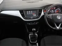 Used Vauxhall Crossland S 110 HP (80 kW) 2021 Grey SUV
