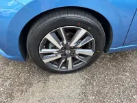 Used Nissan Micra N-Connecta 90 HP (66 kW) 2017 Blue Hatchback