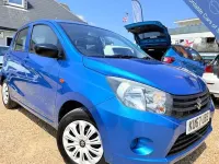 Used Suzuki Celerio 68 HP (50 kW) 2017 Blue Hatchback