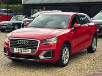 Used Audi Q2 Sport 116 HP (85 kW) 2019 Red SUV