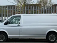 Used VW T5 Trendline 102 HP (75 kW) 2014 Silver Van