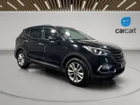 Used Hyundai Santa Fe Premium 200 HP (147 kW) 2017 Black SUV