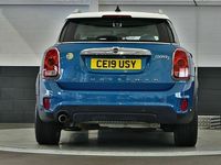 Used Mini Cooper S Countryman Exclusive 221 HP (162 kW) 2019 Blue SUV