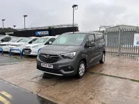 Used Vauxhall Combo Edition 100 HP (73 kW) 2020 Grey MPV