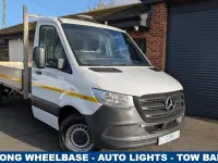 Used Mercedes Sprinter Progressive 2022 White Van