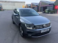 Usado VW Tiguan Allspace Match 150 HP (110 kW) 2021 Cinzento SUV