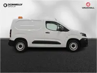 Used Peugeot Partner Premium 102 HP (75 kW) 2023 White MPV