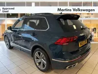 Used VW Tiguan R-line Edition 150 HP (110 kW) 2023 Blue SUV