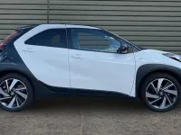 Used Toyota Aygo X 72 HP (52 kW) 2025 White SUV