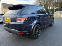 Used Land Rover Range Rover Sport Autobiography Dynamic 2015 Blue SUV