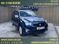 Used SsangYong Korando 175 HP (128 kW) 2012 Blue SUV