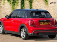 Used Mini Cooper Classic 136 HP (100 kW) 2022 Red Hatchback