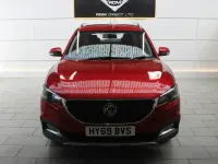 Used MG ZS Exclusive 111 HP (81 kW) 2019 Red SUV