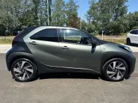 Used Toyota Aygo X 72 HP (52 kW) 2023 Green SUV