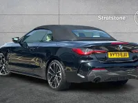 Used BMW 420 M Sport 181 HP (133 kW) 2023 Black Cabriolet