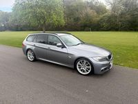 Begagnad BMW 320 M Sport 2012 Grå Kombi