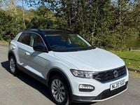 Usado VW T-Roc SE 150 HP (110 kW) 2020 Prateado SUV