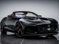 Used Jaguar F-Type First Edition 450 HP (330 kW) 2021 Black Cabriolet