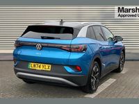 Used VW ID.4 Pro 210 kW (286 HP) 2024 Costa azule flat black SUV