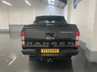 Used Ford Ranger Wildtrack 213 HP (156 kW) 2022 Black Pickup