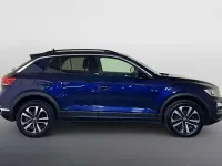 Used VW T-Roc United 150 HP (110 kW) 2020 Blue SUV