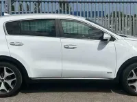 Used Kia Sportage GT-Line 174 HP (127 kW) 2018 White SUV