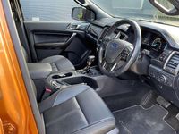 Used Ford Ranger Wildtrack 2020 Orange Pickup